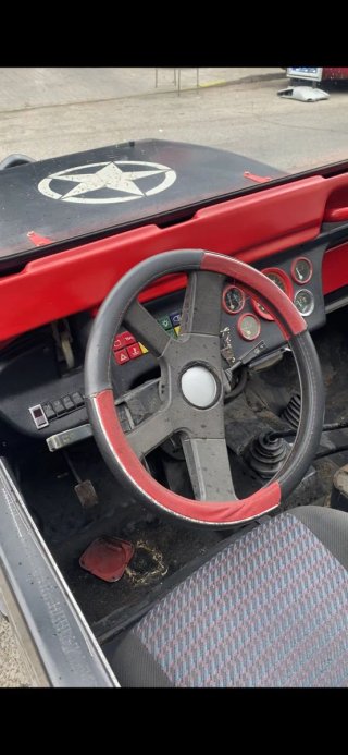 Mahindra CJ540 1990