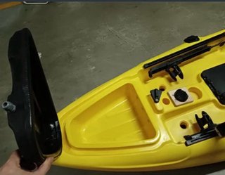 Kayak de pesca Atlas Poseidon