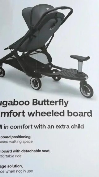 Patinete Bugaboo Butterfly