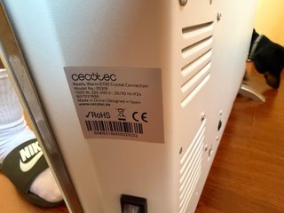 Radiador Cecotec Ready Warm 6700 Crystal
