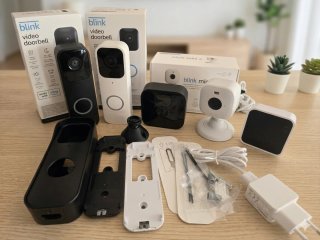 Kit Cámaras Blink Inalámbricas con Timbres