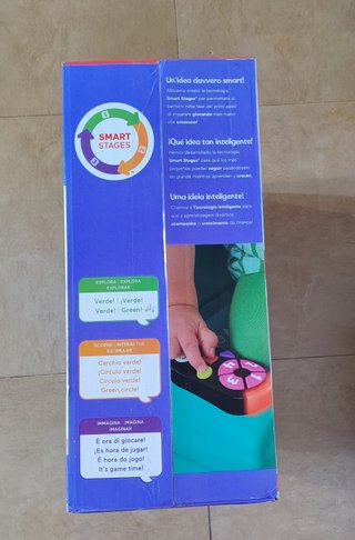 Fisher-Price Ríe y aprende Silla Smart Stages