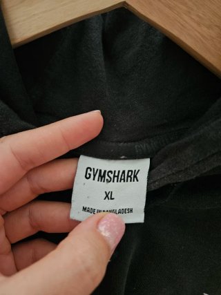 Sudadera Gymshark Negra