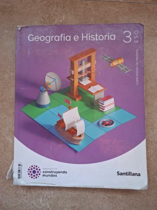 Geografía e Historia, 3 ESO, Comunidad de Madri...