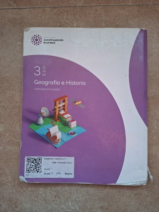 Geografía e Historia, 3 ESO, Comunidad de Madri...
