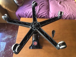 Base de silla de estudio con ruedas