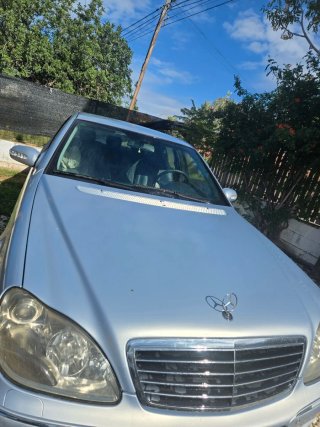 Mercedes-Benz Clase CLS 2003