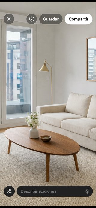 Sofá Ikea Beige Tela modelo Vilme 3 plazas