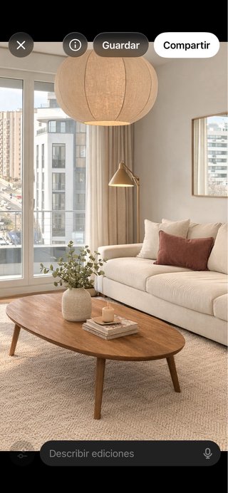 Sofá Ikea Beige Tela modelo Vilme 3 plazas