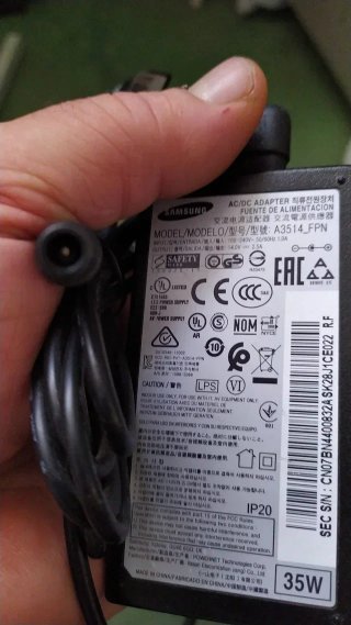 Adattatore Samsung AC/DC 35W A3514_FPN