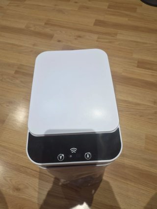 Cubo basura inteligente
