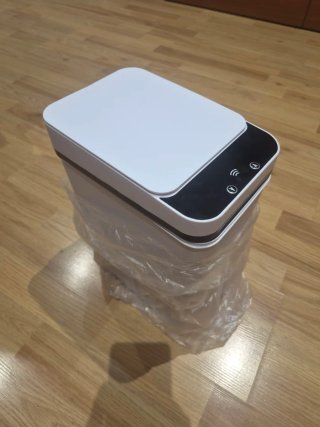 Cubo basura inteligente