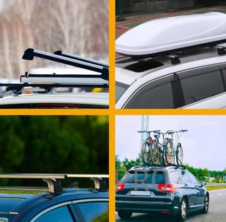 Barras de techo para coche universal - Goout