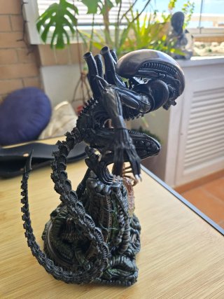 Alien Big Chap Iron Studios 1/10