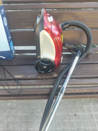 Aspirador Di4 Jumbo Rojo