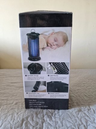 Lámpara antimosquitos eléctrica UV Enibon 11W
