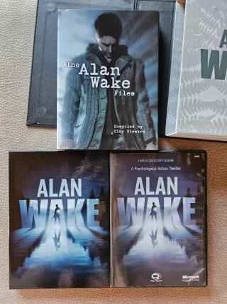 Alan Wake Limited Collector's Edition Xbox 360