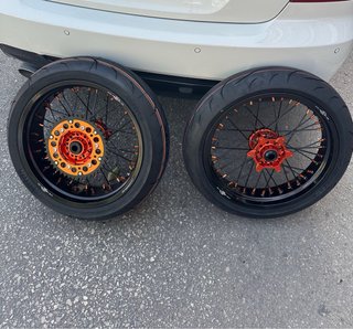 Llantas Supermotard KTM