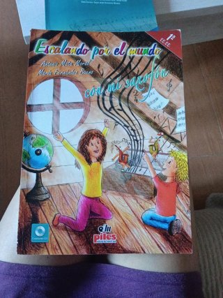 Escalando por el mundo con mi saxofón 1º EE.EE.