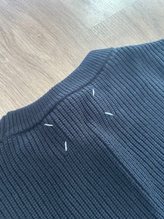 Maison Margiela Jersey Negro