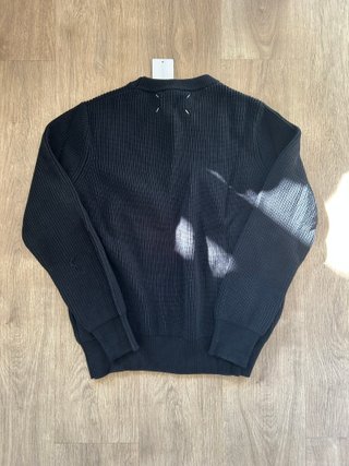 Maison Margiela Jersey Negro