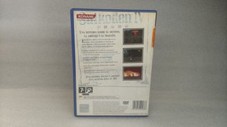 🇪🇸 Suikoden IV PS2