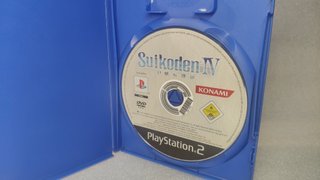 🇪🇸 Suikoden IV PS2