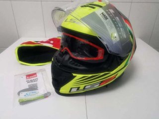 Capacete LS2 FF800 Storm Novo L