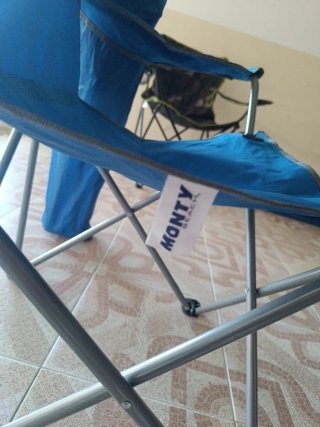 2 Sillas plegables camping/camper/playa Con fund