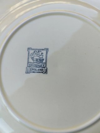 Vajilla Inglesa Vintage