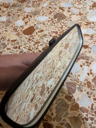 Espejo retrovisor universal coche
