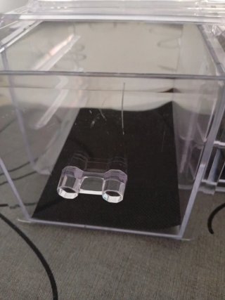 Organizador de maquillaje acrílico