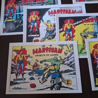 MARFISAN - COL COMPLETA - REED - PULP