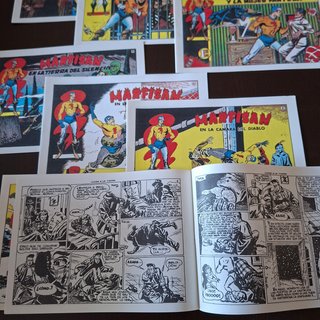 MARFISAN - COL COMPLETA - REED - PULP