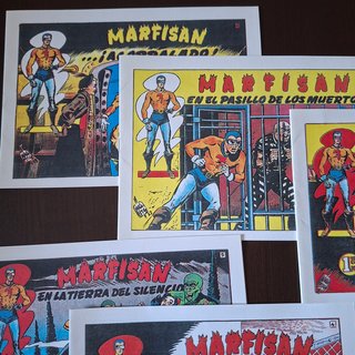 MARFISAN - COL COMPLETA - REED - PULP