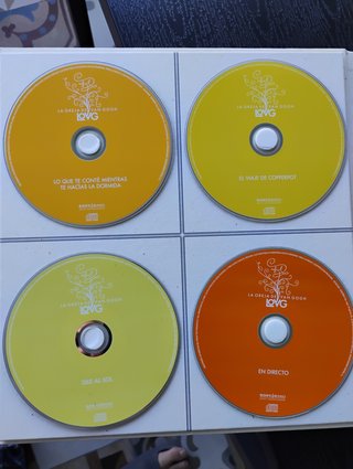 CD La Oreja de Van Gogh