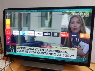 Smart TV Telefunken 32 Negro
