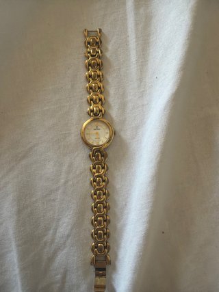 Reloj Festina Dorado Mujer