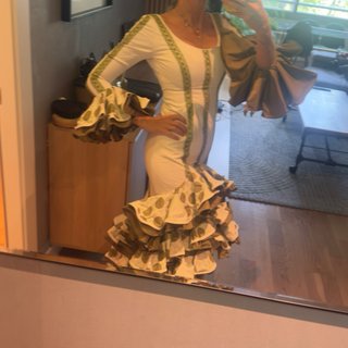 Vestido de flamenca talla 34/36