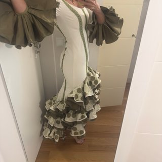 Vestido de flamenca talla 34/36