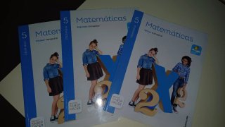 3 Cuadernilos Matemáticas 5 Primaria Santillana