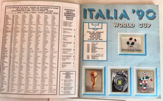 COMO NUEVO COMPLETO-ITALIA 90-PANINI-ALBUM CROMOS