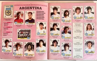 COMO NUEVO COMPLETO-ITALIA 90-PANINI-ALBUM CROMOS