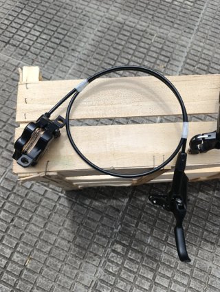 Frenos Shimano MT520 4 pistones nuevos