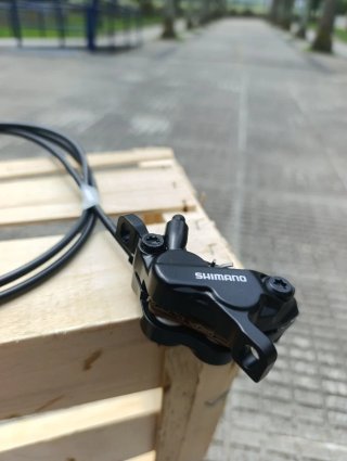 Frenos Shimano MT520 4 pistones nuevos