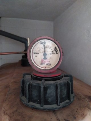 Caldera gasoil 50kw + depósito 500L