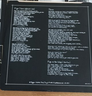 Vinile Pink Floyd Animals
