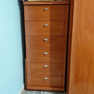Sinfonier 6 cajones madera