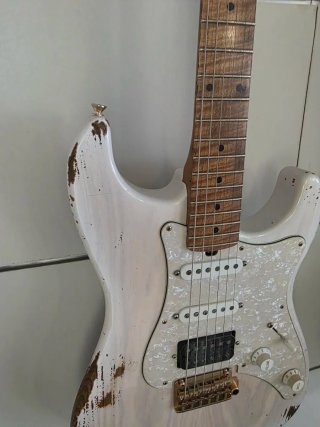 Guitarra Eléctrica Friedman Vintage S