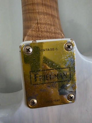 Guitarra Eléctrica Friedman Vintage S